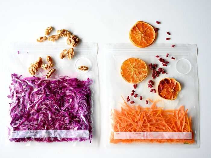 【便利】作り置き劣化防止にはこれ💛千円で手に入る真空保存グッズ #実録 #貝印