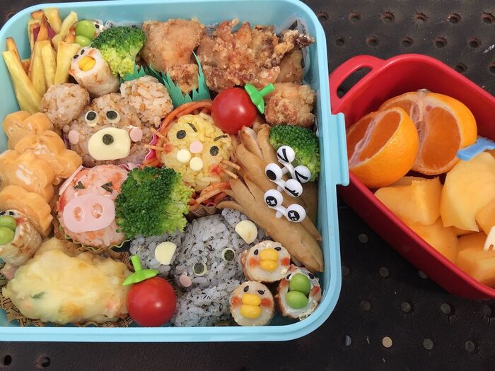 動物園弁当!