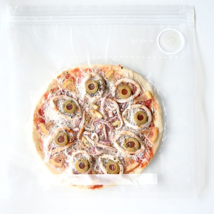 パーティー用のピザだってお手の物♪