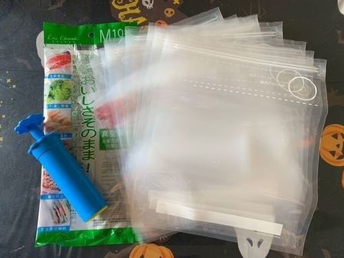 もちろん常温保存のしっけ防止にも