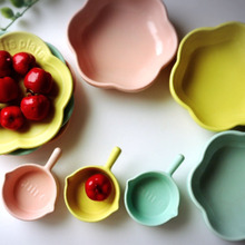 まるでルクルーゼ?セリア新商品の食器が可愛すぎる!!