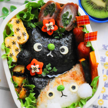 2年生の遠足弁当*うちのにゃんこ弁