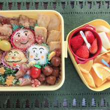 みんなのヒーローアンパンマン!