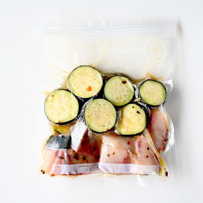 流行りの「冷凍ミールキット」を自作するのにも御用達!!