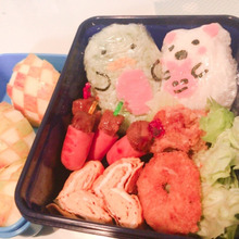すみっこぐらしのお弁当