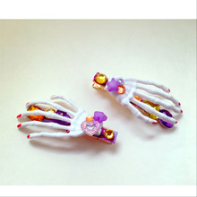 セリアの材料で♡キラキラハロウィンアクセサリー