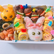 うさぎさんワールド弁当