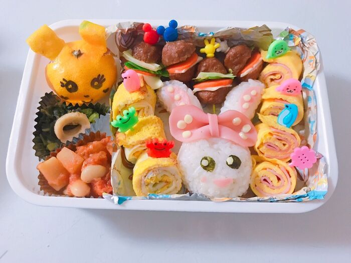 うさぎさんワールド弁当