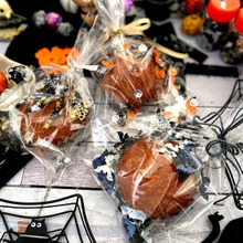 ハロウィンに~ふって楽しいシャカシャカラッピング