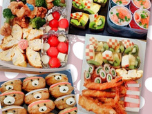 運動会応援お弁当