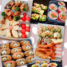 運動会応援お弁当