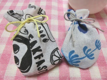 飲み切れなかった紅茶とアロマオイルで♪ 縫わない☆簡単サシェ