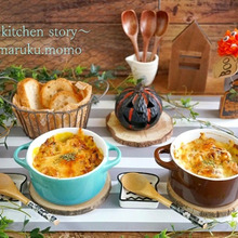 チーズの塩気とかぼちゃの優しい甘さが癖になる♪簡単!かぼちゃのミルクグラタン