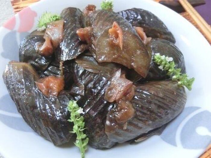 ぜ~んぶ入れて煮るだけ☆ 激うま♪ なすの八方だし梅煮