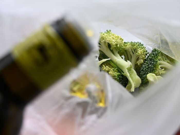 技あり!もうパサつかせない!ブロッコリーのレンチン加熱方法