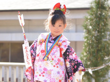 おすすめ撮影カット教えます☆七五三の晴れ着姿を親が自分で撮るには?