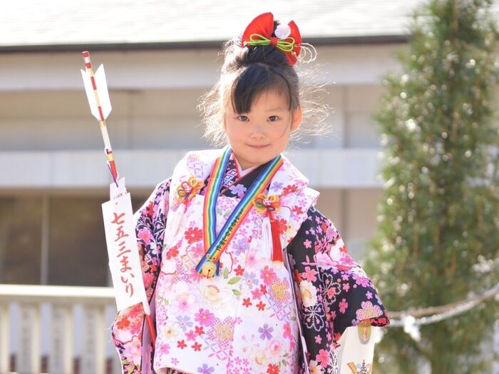 おすすめ撮影カット教えます☆七五三の晴れ着姿を親が自分で撮るには?