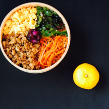 お弁当の詰め方テク🍙おかずの形を揃えて!規則正しく!