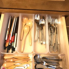 カトラリー収納を見直しました!