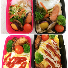 頑張らないお弁当作り!どんぶり発想で節約★簡単★