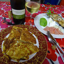 🌿 🌿 🌿南仏Niceの名物料理 ソッカ La Socca を作ってみた🌿 🌿 🌿