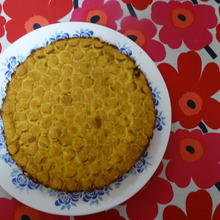 Gluten free & nonsugar お芋とおからパウダーの“けーくされ”