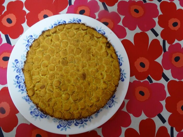 Gluten free & nonsugar お芋とおからパウダーの“けーくされ”