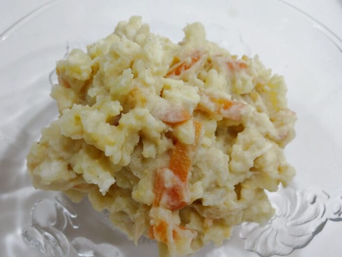 【part2👆】余った切り干し大根煮で🔜和風ポテトサラダ🥔