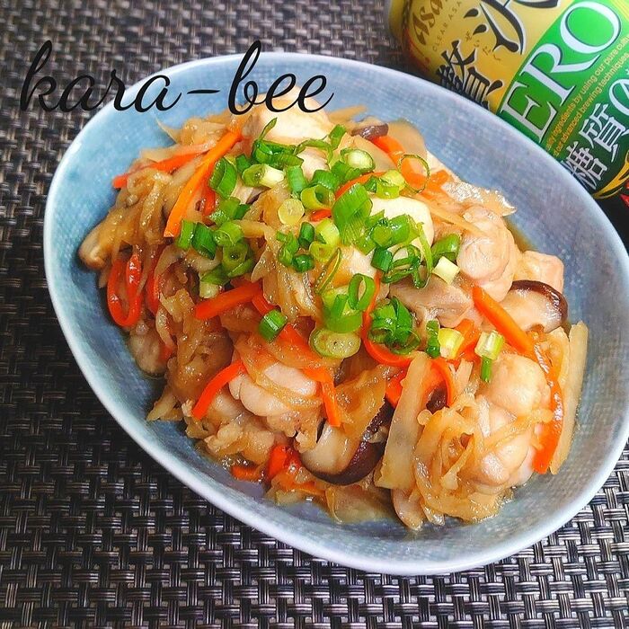 作りおきにも◎メイン級のガッツリ系!お肉ゴロゴロ切り干し大根の煮物