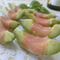 切って巻いて振りかけるだけ☆ 生ハムアボカド