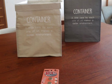 たまるレジ袋はズボラ収納で解決!キャンドゥのバッグコンテナ収納