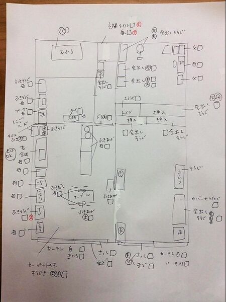 紙一枚で大掃除をみんなで楽しく終わらせる方法