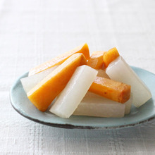 柿と大根のサラダ