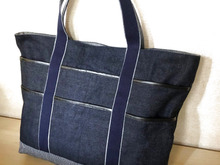 ポケットいっぱいレッスンバッグ☆男子の通学バッグ