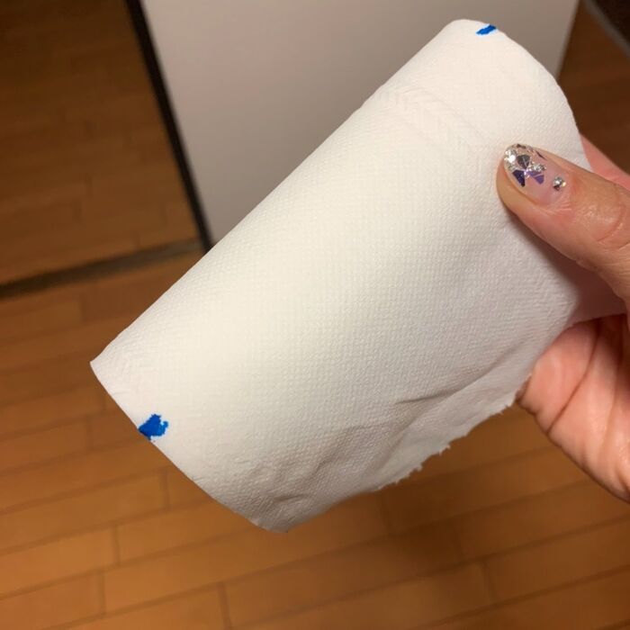 トイレットペーパーの補充・交換
