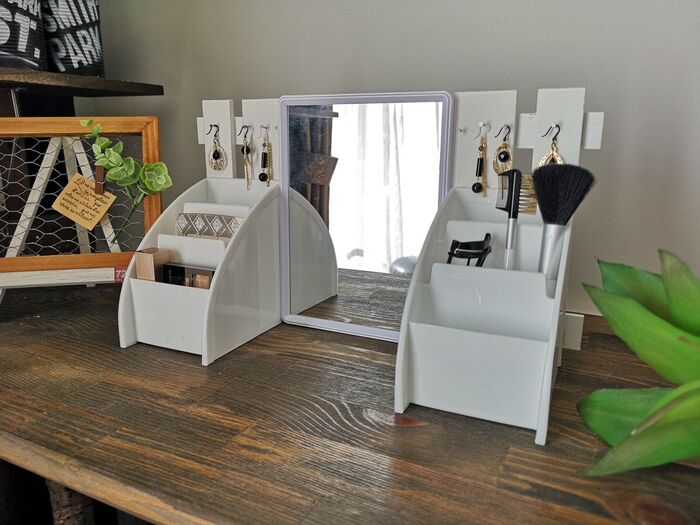 見せて収納!お部屋のインテリアにぴったりなコスメ収納