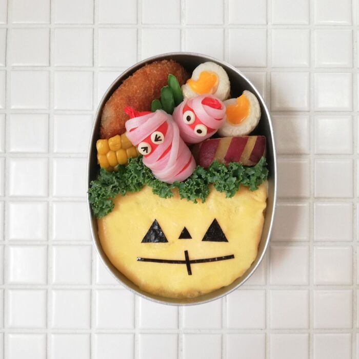 ③パーツを乗せます。