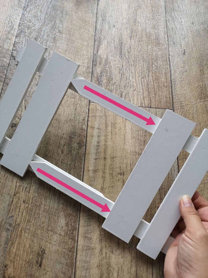 ミラーを付けます