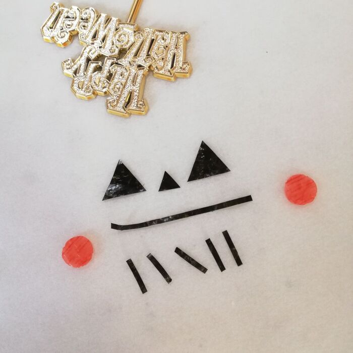 ①各パーツを用意します。