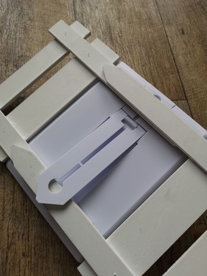 ミラーを固定する注意点