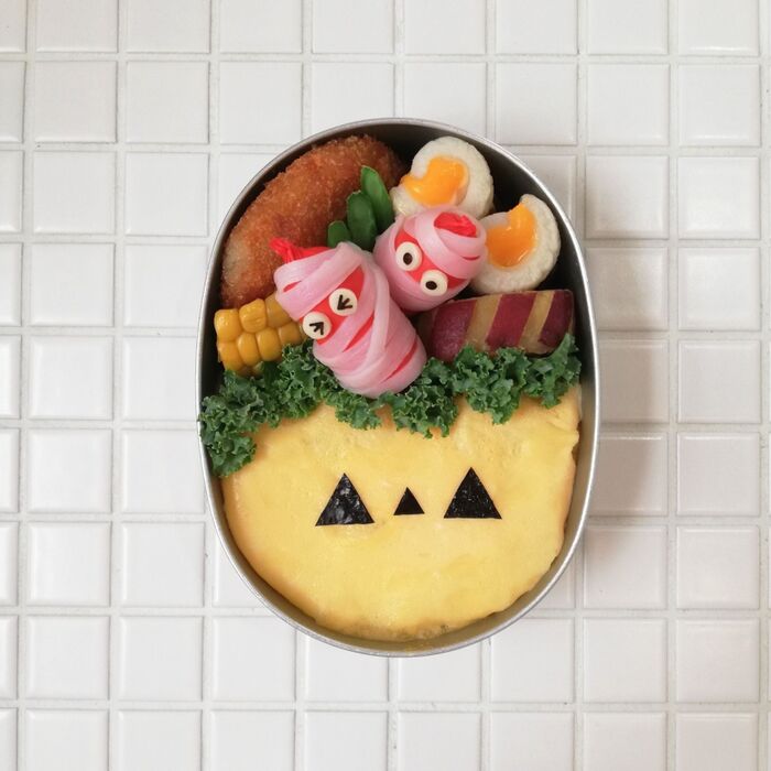 ②パーツを乗せます。