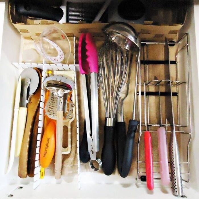 家事効率UP!!グッと使いやすくなるシンク下引き出し収納の作り方