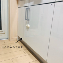 突っ張り棒・無印良品を使ったゴミ袋収納