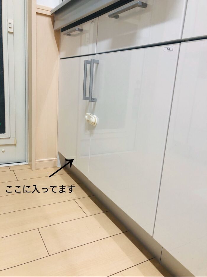 突っ張り棒・無印良品を使ったゴミ袋収納