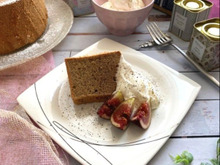 ただただ混ぜるだけのアールグレイ香るふんわり紅茶のシフォンケーキ★スイーツ★