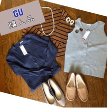 ☆ 主婦のお財布に優しいGUのお買い物 ☆