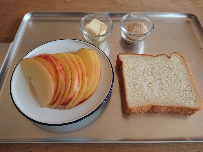 材料はこれだけ