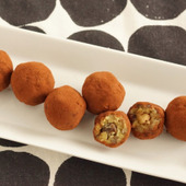 美容と健康をサポート!雑穀レシピ♪【さつまいも&栗の美腸トリュフ】