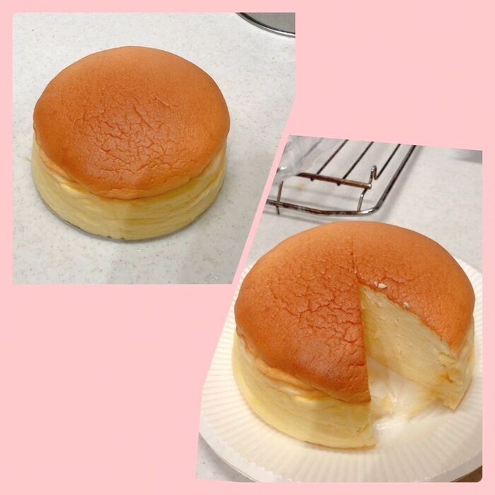 スフレチーズケーキ