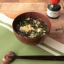 海藻たっぷりスープ